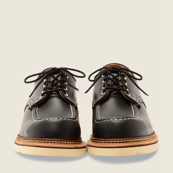 Oxford Herre - Red Wing Classic - Chrome Læder - Sort - ZXIUFP-263